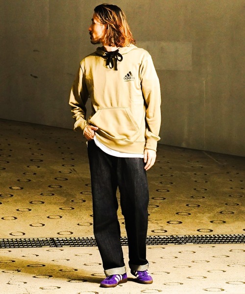 adidas（アディダス）の「【adidas combat sports】アディダスコンバットスポーツ  Hoodie  スウェット/パーカー/長袖（パーカー・メンズ・ブラック×ホワイト/ブラック×ゴールド/ナチュラル/ネイビー×ホワイト/グレー×ホワイト・M/XL/2XL/L）」の21枚目の写真