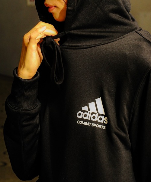 adidas（アディダス）の「【adidas combat sports】アディダスコンバットスポーツ  Hoodie  スウェット/パーカー/長袖（パーカー・メンズ・ブラック×ホワイト/ブラック×ゴールド/ナチュラル/ネイビー×ホワイト/グレー×ホワイト・M/XL/2XL/L）」の19枚目の写真