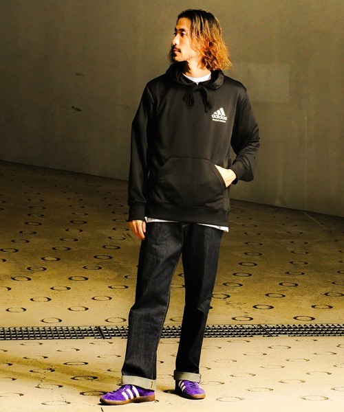 adidas（アディダス）の「【adidas combat sports】アディダスコンバットスポーツ  Hoodie  スウェット/パーカー/長袖（パーカー・メンズ・ブラック×ホワイト/ブラック×ゴールド/ナチュラル/ネイビー×ホワイト/グレー×ホワイト・M/XL/2XL/L）」の18枚目の写真