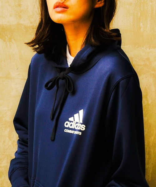 adidas（アディダス）の「【adidas combat sports】アディダスコンバットスポーツ  Hoodie  スウェット/パーカー/長袖（パーカー・メンズ・ブラック×ホワイト/ブラック×ゴールド/ナチュラル/ネイビー×ホワイト/グレー×ホワイト・M/XL/2XL/L）」の13枚目の写真