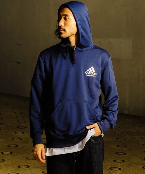 adidas（アディダス）の「【adidas combat sports】アディダスコンバットスポーツ  Hoodie  スウェット/パーカー/長袖（パーカー・メンズ・ブラック×ホワイト/ブラック×ゴールド/ナチュラル/ネイビー×ホワイト/グレー×ホワイト・M/XL/2XL/L）」の11枚目の写真