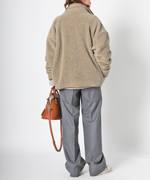 Deuxieme Classe（ドゥーズィエムクラス）の「BOA ZIP ブルゾン