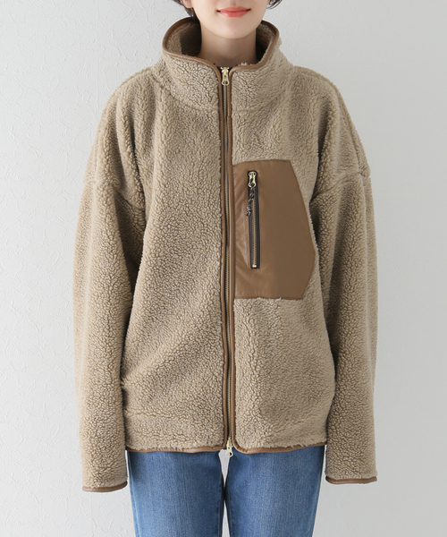 Deuxieme Classe 2023 TEDDY BOA ジャケット Deuxieme Classe 2023 TEDDY BOA ジャケット