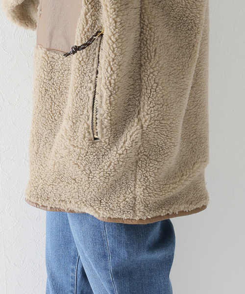 Deuxieme Classe（ドゥーズィエムクラス）の「BOA ZIP ブルゾン