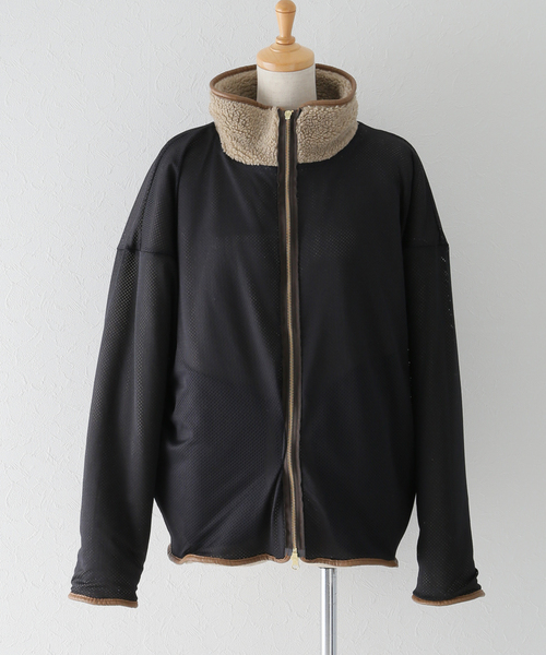 未使用　Deuxieme Classe ボアブルゾン Deuxieme Classe（ドゥーズィエムクラス）の「ボアブルゾン