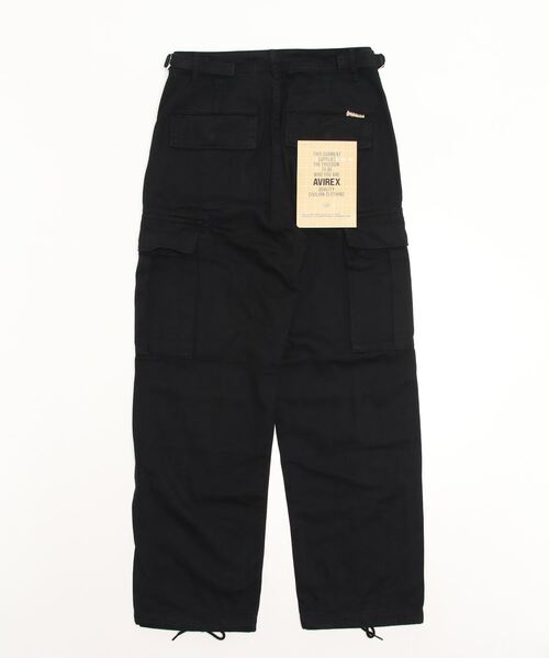 AVIREX（アヴィレックス）の「CARGO PANTS/ カーゴパンツ（カーゴパンツ・レディース・オリーブ系/レンガ/ブラック・L/M/S）」の4枚目の写真