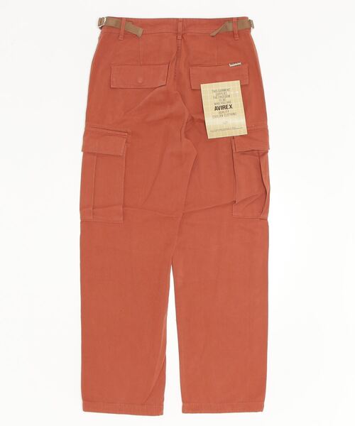 AVIREX（アヴィレックス）の「CARGO PANTS/ カーゴパンツ（カーゴパンツ・レディース・オリーブ系/レンガ/ブラック・L/M/S）」の5枚目の写真