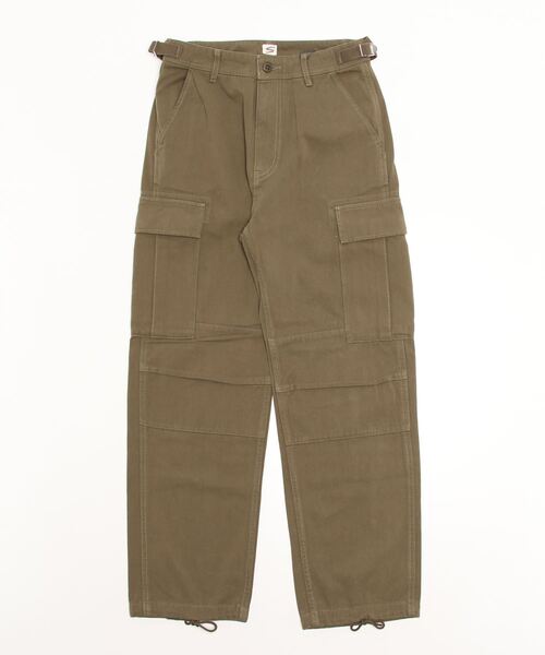 AVIREX（アヴィレックス）の「CARGO PANTS/ カーゴパンツ（カーゴパンツ・レディース・オリーブ系/レンガ/ブラック・L/M/S）」の8枚目の写真