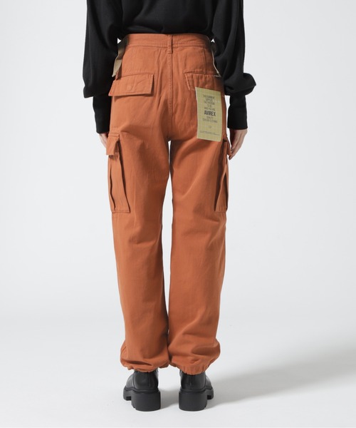 AVIREX（アヴィレックス）の「CARGO PANTS/ カーゴパンツ（カーゴパンツ・レディース・オリーブ系/レンガ/ブラック・L/M/S）」の14枚目の写真