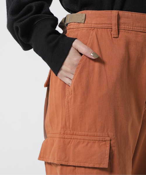 AVIREX（アヴィレックス）の「CARGO PANTS/ カーゴパンツ（カーゴパンツ・レディース・オリーブ系/レンガ/ブラック・L/M/S）」の13枚目の写真