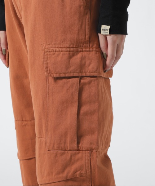 AVIREX（アヴィレックス）の「CARGO PANTS/ カーゴパンツ（カーゴパンツ・レディース・オリーブ系/レンガ/ブラック・L/M/S）」の12枚目の写真
