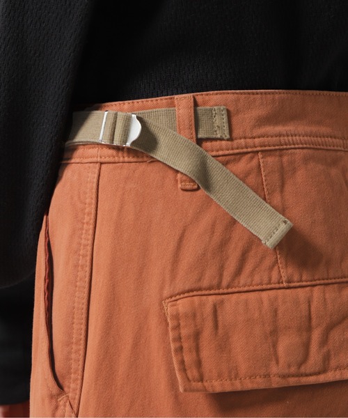 AVIREX（アヴィレックス）の「CARGO PANTS/ カーゴパンツ（カーゴパンツ・レディース・オリーブ系/レンガ/ブラック・L/M/S）」の11枚目の写真