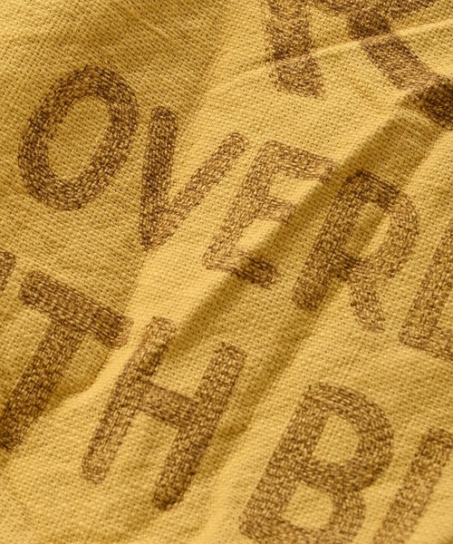 45R(フォーティファイブアール)の「45星バッグ(大)(トートバッグ・レディース・オフホワイト/ブラウン/マスタード・FREE)」の11枚目の写真