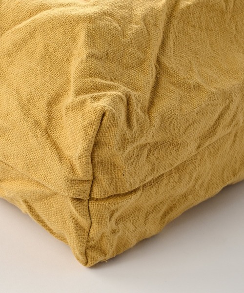 45R(フォーティファイブアール)の「45星バッグ(大)(トートバッグ・レディース・オフホワイト/ブラウン/マスタード・FREE)」の6枚目の写真