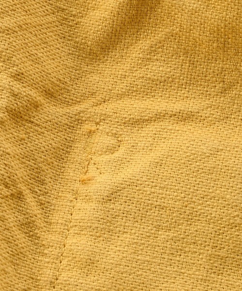 45R(フォーティファイブアール)の「45星バッグ(大)(トートバッグ・レディース・オフホワイト/ブラウン/マスタード・FREE)」の7枚目の写真