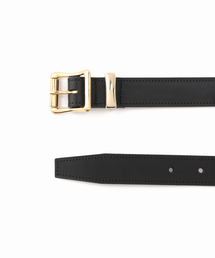 KALLMEYER カルメイヤーSignature Leather ベルト Kallmeyer Signature Leather Belt in Black – JUDITH