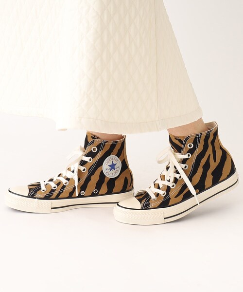 ◆【CONVERSE／コンバース】オールスター US ブラウンタイガー HI
