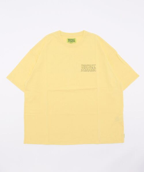 BANKS(バンクス)の「DESIGN TEE/BANKS(バンクス)半袖Tシャツ(Tシャツ/カットソー・メンズ・ライトグリーン/オレンジ/ライトイエロー/ブラック・MEDIUM/LARGE/X-LARGE/SMALL/X-SMALL)」の14枚目の写真