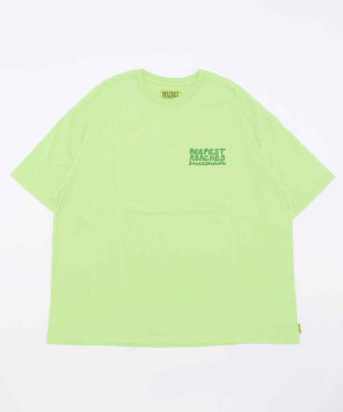 BANKS(バンクス)の「DESIGN TEE/BANKS(バンクス)半袖Tシャツ(Tシャツ/カットソー・メンズ・ライトグリーン/オレンジ/ライトイエロー/ブラック・MEDIUM/LARGE/X-LARGE/SMALL/X-SMALL)」の13枚目の写真