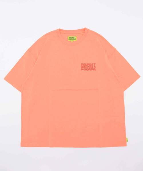 BANKS(バンクス)の「DESIGN TEE/BANKS(バンクス)半袖Tシャツ(Tシャツ/カットソー・メンズ・ライトグリーン/オレンジ/ライトイエロー/ブラック・MEDIUM/LARGE/X-LARGE/SMALL/X-SMALL)」の15枚目の写真