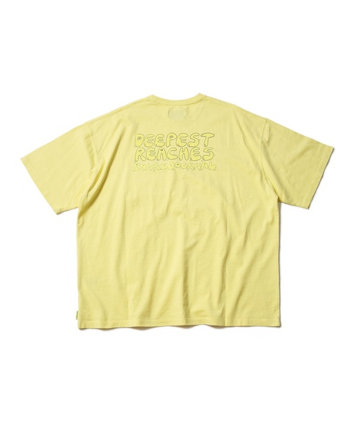BANKS(バンクス)の「DESIGN TEE/BANKS(バンクス)半袖Tシャツ(Tシャツ/カットソー・メンズ・ライトグリーン/オレンジ/ライトイエロー/ブラック・MEDIUM/LARGE/X-LARGE/SMALL/X-SMALL)」の7枚目の写真