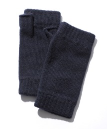 Johnstons of Elgin（ジョンストンズオブエルガン）の「【Johnstons】CASHMERE WRISTWARMER-4PLY　カシミヤアームウォーマー　グローブ/手袋（アームカバー・メンズ）」