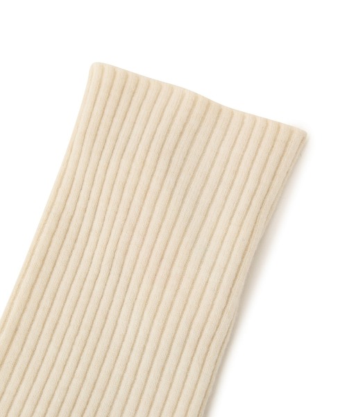 NERGY（ナージー）の「ニットアームガード（手袋・レディース・チャコールグレー/ブルー/オフホワイト・FREE）」の6枚目の写真