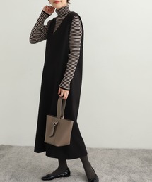 URBAN RESEARCH DOORS | ストレートラインジャンパースカート(ワンピース)
