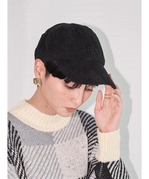 AMERICAN HOLIC（アメリカンホリック）の「コーデュロイキャップ（キャップ・レディース・ベージュ/ブラック/アイボリー/テラコッタ・FREE）」の11枚目の写真