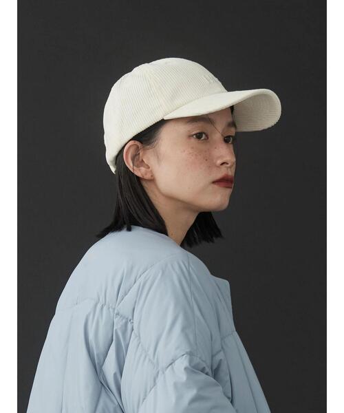 AMERICAN HOLIC（アメリカンホリック）の「コーデュロイキャップ（キャップ・レディース・ベージュ/ブラック/アイボリー/テラコッタ・FREE）」の15枚目の写真