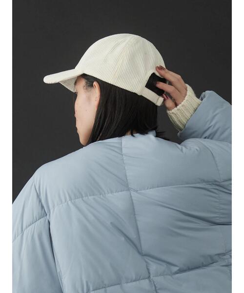 AMERICAN HOLIC（アメリカンホリック）の「コーデュロイキャップ（キャップ・レディース・ベージュ/ブラック/アイボリー/テラコッタ・FREE）」の16枚目の写真