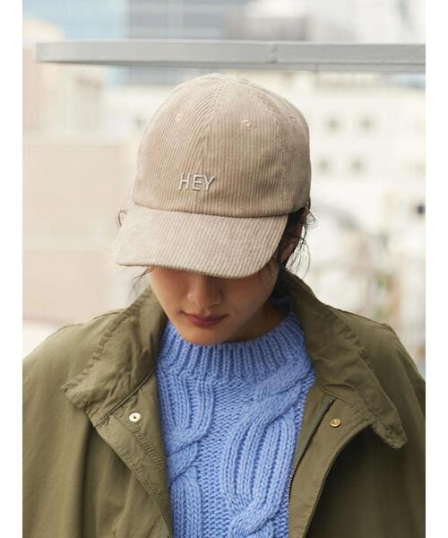 AMERICAN HOLIC（アメリカンホリック）の「コーデュロイキャップ（キャップ・レディース・ベージュ/ブラック/アイボリー/テラコッタ・FREE）」の18枚目の写真
