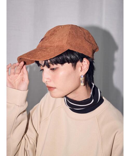 AMERICAN HOLIC（アメリカンホリック）の「コーデュロイキャップ（キャップ・レディース・ベージュ/ブラック/アイボリー/テラコッタ・FREE）」の20枚目の写真