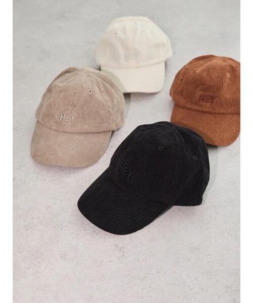 AMERICAN HOLIC（アメリカンホリック）の「コーデュロイキャップ（キャップ・レディース・ベージュ/ブラック/アイボリー/テラコッタ・FREE）」の21枚目の写真