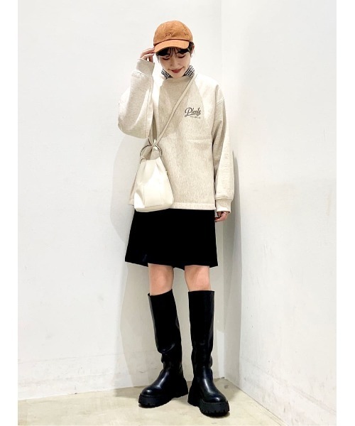 AMERICAN HOLIC（アメリカンホリック）の「コーデュロイキャップ（キャップ・レディース・ベージュ/ブラック/アイボリー/テラコッタ・FREE）」の7枚目の写真