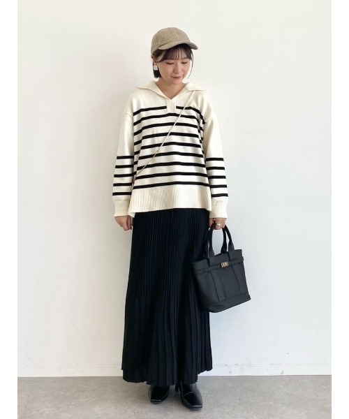 AMERICAN HOLIC（アメリカンホリック）の「コーデュロイキャップ（キャップ・レディース・ベージュ/ブラック/アイボリー/テラコッタ・FREE）」の9枚目の写真