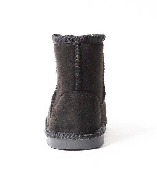 F.O.KIDS(エフオーキッズ)の「F.O.KIDS/エフオーキッズ ボアブーツトドラー(ブーツ・キッズ・ベージュ/ブラウン/ブラック/ブラウン系/ピンク・18/20/19)」の12枚目の写真