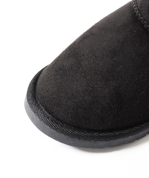 F.O.KIDS(エフオーキッズ)の「F.O.KIDS/エフオーキッズ ボアブーツトドラー(ブーツ・キッズ・ベージュ/ブラウン/ブラック/ブラウン系/ピンク・18/20/19)」の16枚目の写真