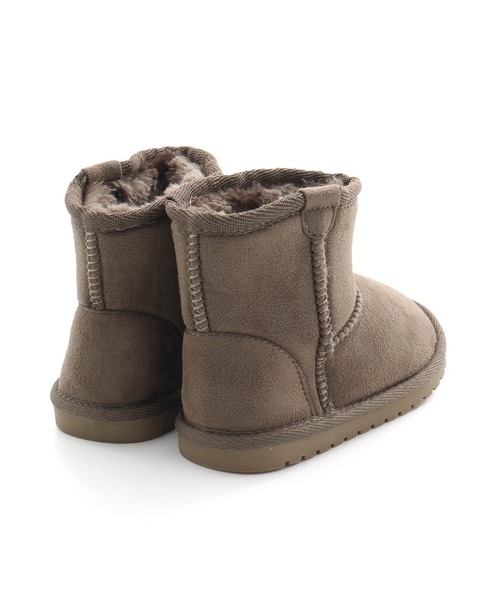 F.O.KIDS(エフオーキッズ)の「F.O.KIDS/エフオーキッズ ボアブーツトドラー(ブーツ・キッズ・ベージュ/ブラウン/ブラック/ブラウン系/ピンク・18/20/19)」の11枚目の写真