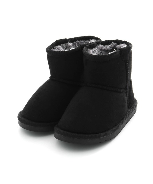 F.O.KIDS(エフオーキッズ)の「F.O.KIDS/エフオーキッズ ボアブーツトドラー(ブーツ・キッズ・ベージュ/ブラウン/ブラック/ブラウン系/ピンク・18/20/19)」の17枚目の写真