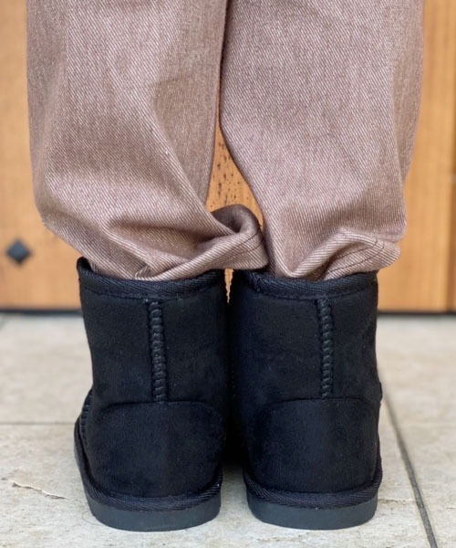 F.O.KIDS(エフオーキッズ)の「F.O.KIDS/エフオーキッズ ボアブーツトドラー(ブーツ・キッズ・ベージュ/ブラウン/ブラック/ブラウン系/ピンク・18/20/19)」の18枚目の写真