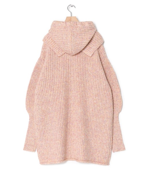 w closet(ダブルクローゼット)の「【マルチウェイ】ロングスリーブBIGニット&バラクラバSET(ニット/セーター・レディース・ラベンダー/ライトピンク/アイボリー・FREE)」の15枚目の写真