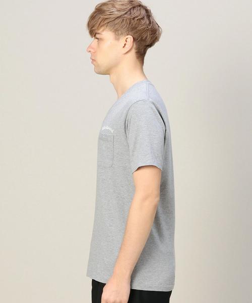 MONKEY TIME（モンキータイム）の「＜monkey time＞ エンブロ 1POC Vネック Tシャツ◆（Tシャツ/カットソー・メンズ・ホワイト/ブラック/グレー/オリーブ/ライトブルー/ネイビー・MEDIUM/SMALL/LARGE）」の17枚目の写真