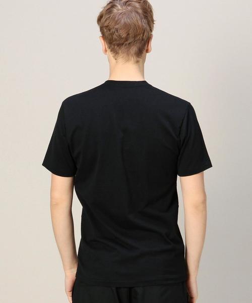 MONKEY TIME（モンキータイム）の「＜monkey time＞ エンブロ 1POC Vネック Tシャツ◆（Tシャツ/カットソー・メンズ・ホワイト/ブラック/グレー/オリーブ/ライトブルー/ネイビー・MEDIUM/SMALL/LARGE）」の15枚目の写真