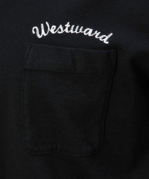 MONKEY TIME（モンキータイム）の「＜monkey time＞ エンブロ 1POC Vネック Tシャツ◆（Tシャツ/カットソー・メンズ・ホワイト/ブラック/グレー/オリーブ/ライトブルー/ネイビー・MEDIUM/SMALL/LARGE）」の16枚目の写真