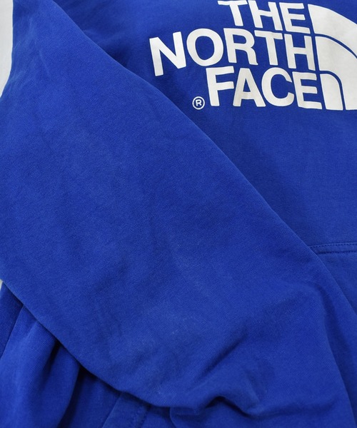 THE NORTH FACE ザノースフェイス ロゴ 長袖 テックエアー スウェットパーカー L ブラック アウトドア NT11880 メンズ