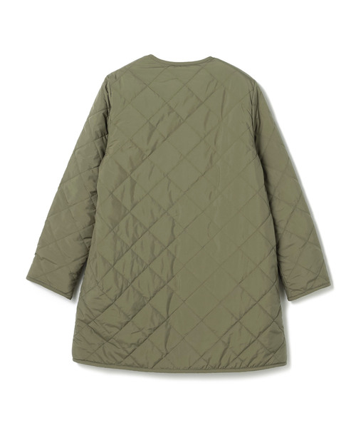 Petit Honfleur（プチオンフルール）の「裏ボアキルティングコート（ダウンジャケット/コート・レディース・ブラック/カーキ・11号/13号/9号）」の6枚目の写真