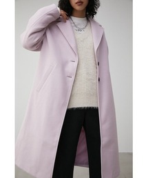 AZUL by moussy | SINGLE CHESTER COAT/シングルチェスターコート(チェスターコート)