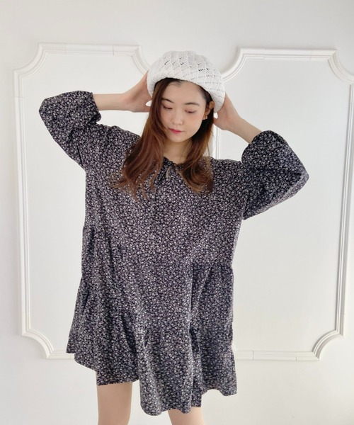 Loueme（ルエム）の「【23S/S 春夏新作】透かし編みベレー帽
