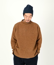 45R（フォーティファイブアール）の「フロート縮絨の908馬モック